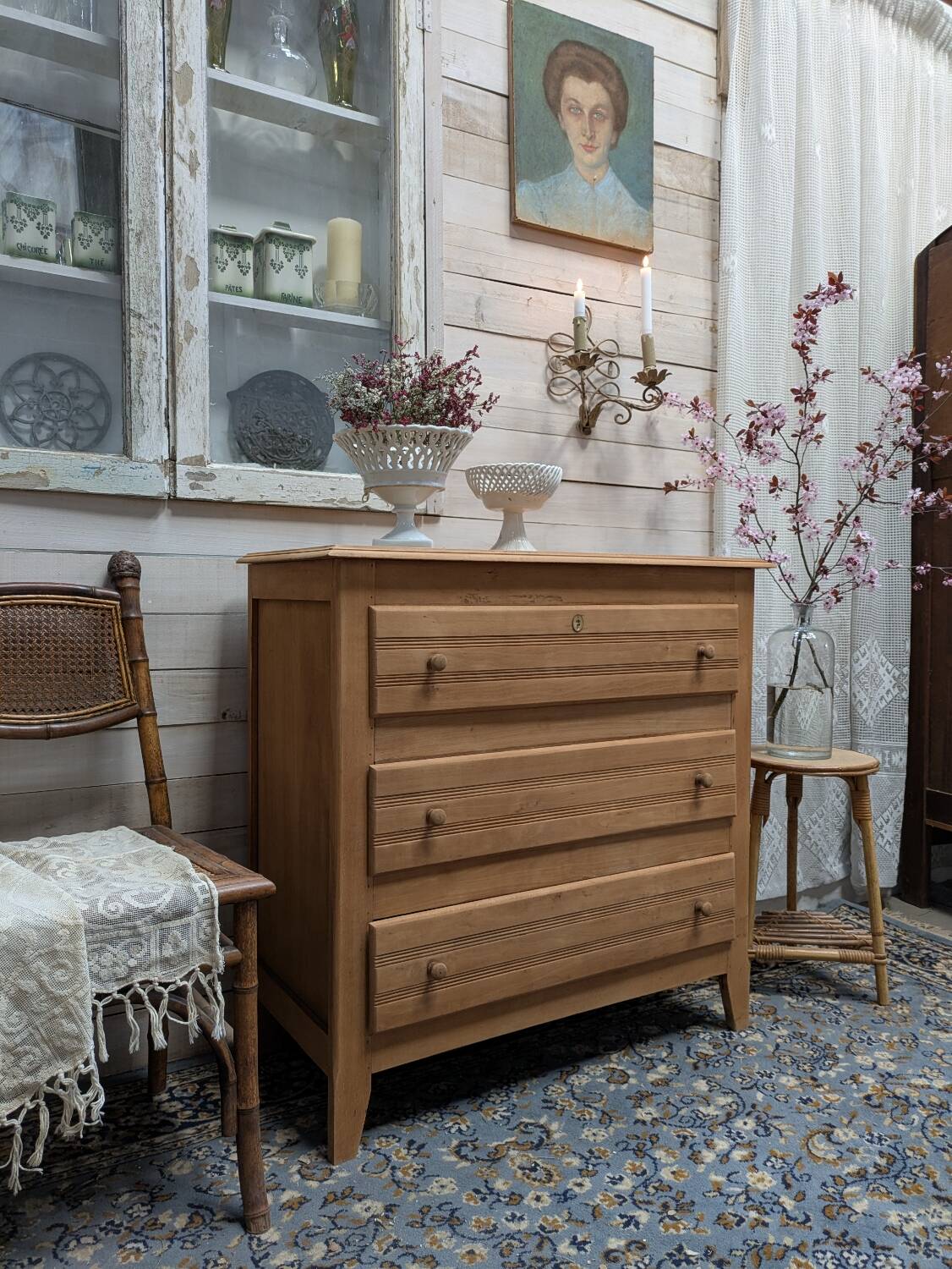 Commode vintage