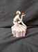 Ballerina jewellery box in porcelain