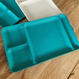Vintage Tupperware meal tray