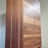 Vintage Wardrobe in Walnut, 1970s