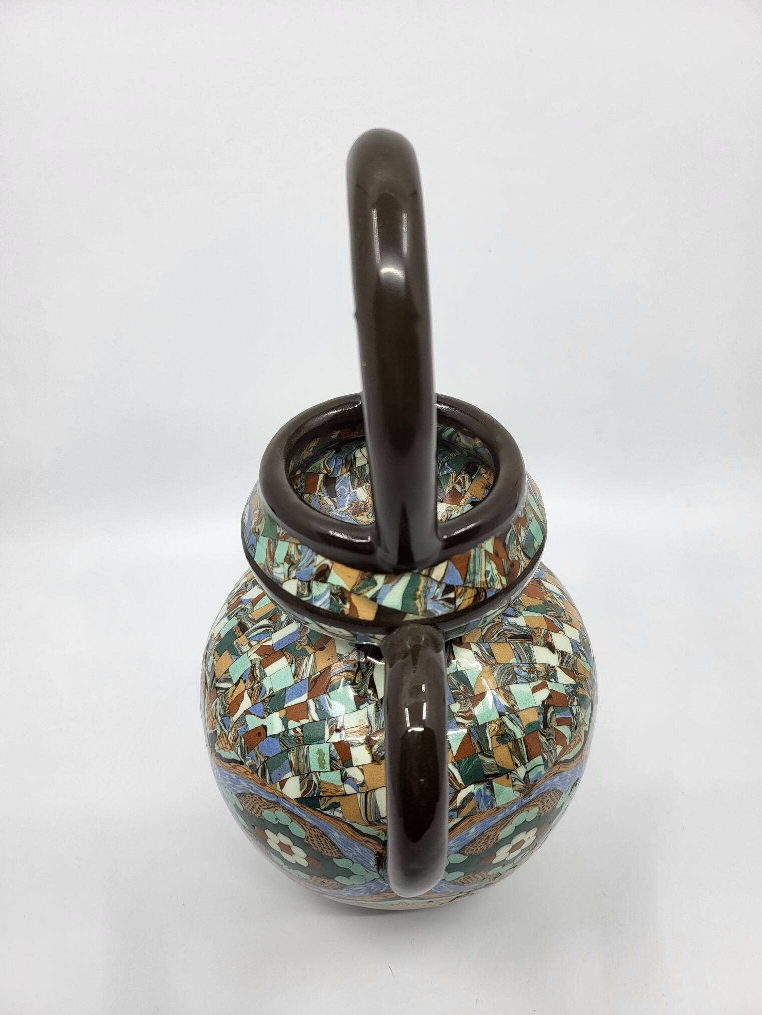 Chevrette Jean Gerbino ceramic, France Côte-d'Azur 1950