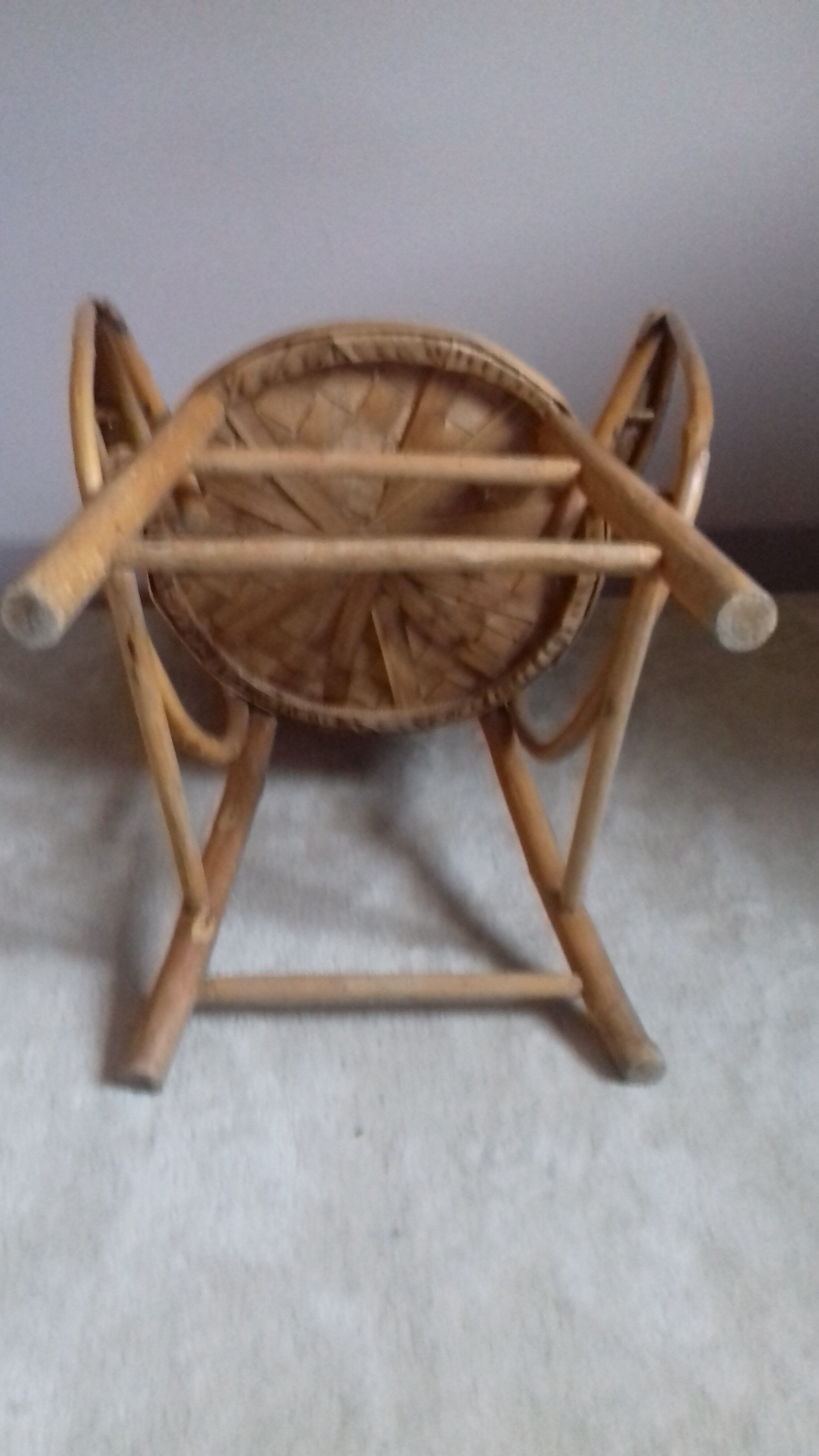 bamboo armchair