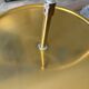 Falkenbergs gold metal suspension - Sweden 70s/80s