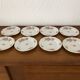8 Limoges porcelain dessert plates