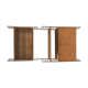 Wall unit ntrinning strinning shelf desk for string design