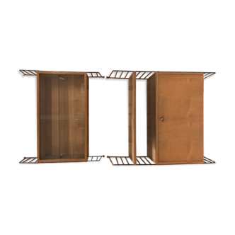 Wall unit ntrinning strinning shelf desk for string design