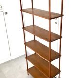 Vintage 60s bookcase shelf
