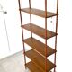 Vintage 60s bookcase shelf