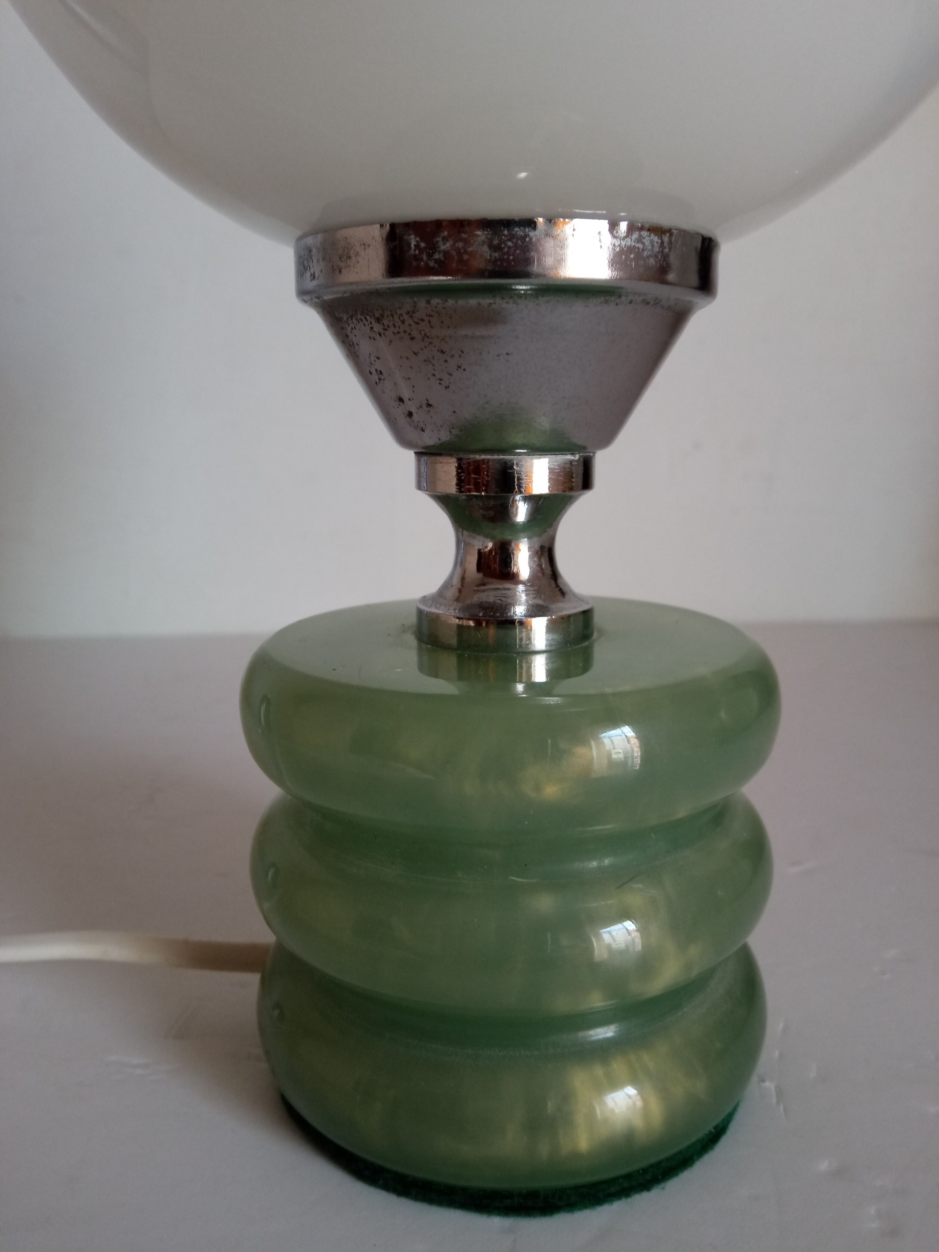 Vintage alabaster lamp