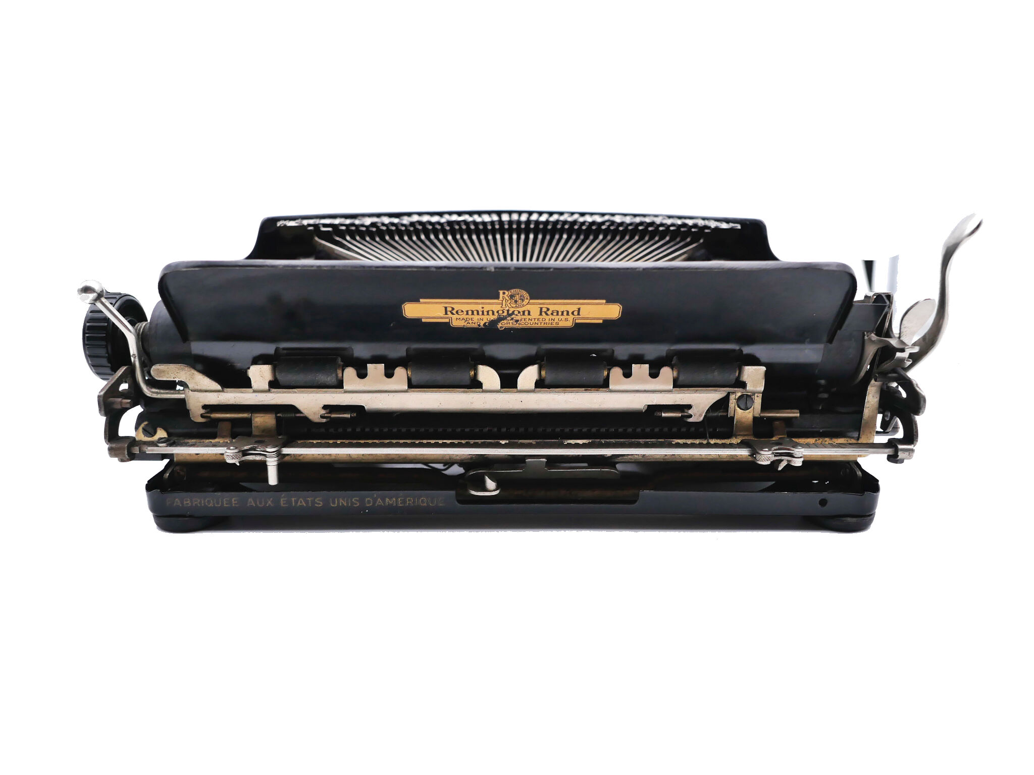 Remington typewriter envoy 1939