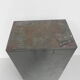Industrial Steel Chest of Drawers with 20 Drawers