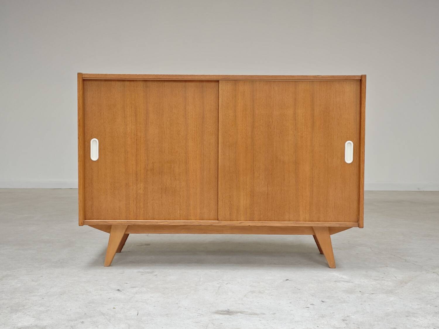 Buffet U 452 wooden furniture by Jiri Jiroutek for Interiér Praha 1960