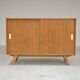 Buffet U 452 wooden furniture by Jiri Jiroutek for Interiér Praha 1960
