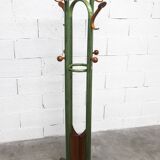 Rare portemanteau perroquet Baumann modèle Dièse 1990