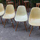 4 chaises DSW de Charles and Ray Eames
