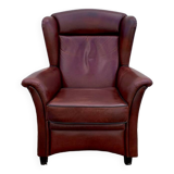Fauteuil Leren