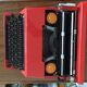 "Valentine" by Ettore Sottsass 1969 years olivetti typewriter