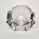 Cendrier cristal de Murano Flavio Poli années 60