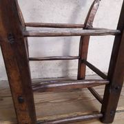 Fauteuil art populaire ancien campagne