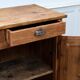Old workshop furniture from 1930 in fir wood.