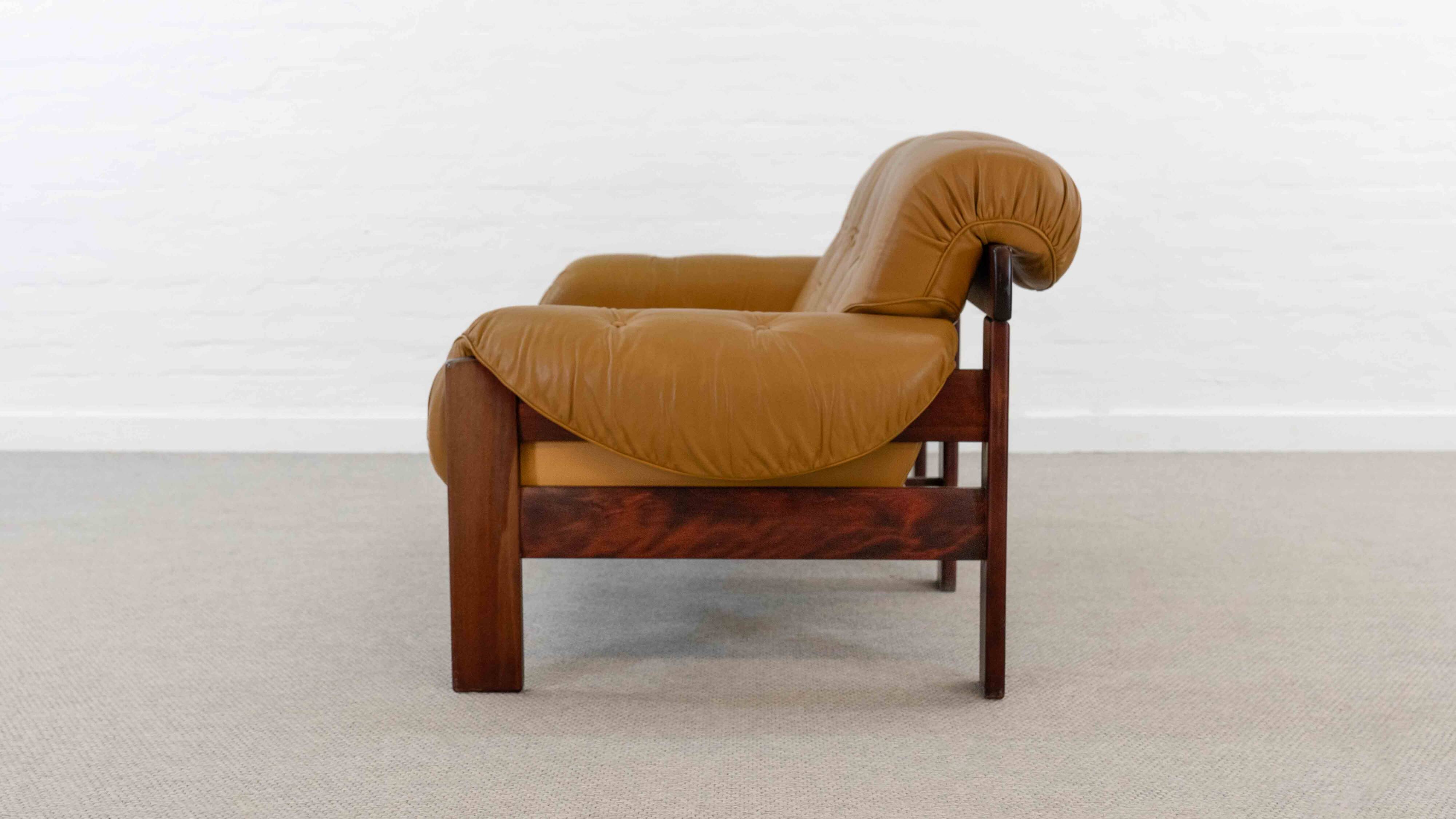 Brazilian Style Leather Seating Group