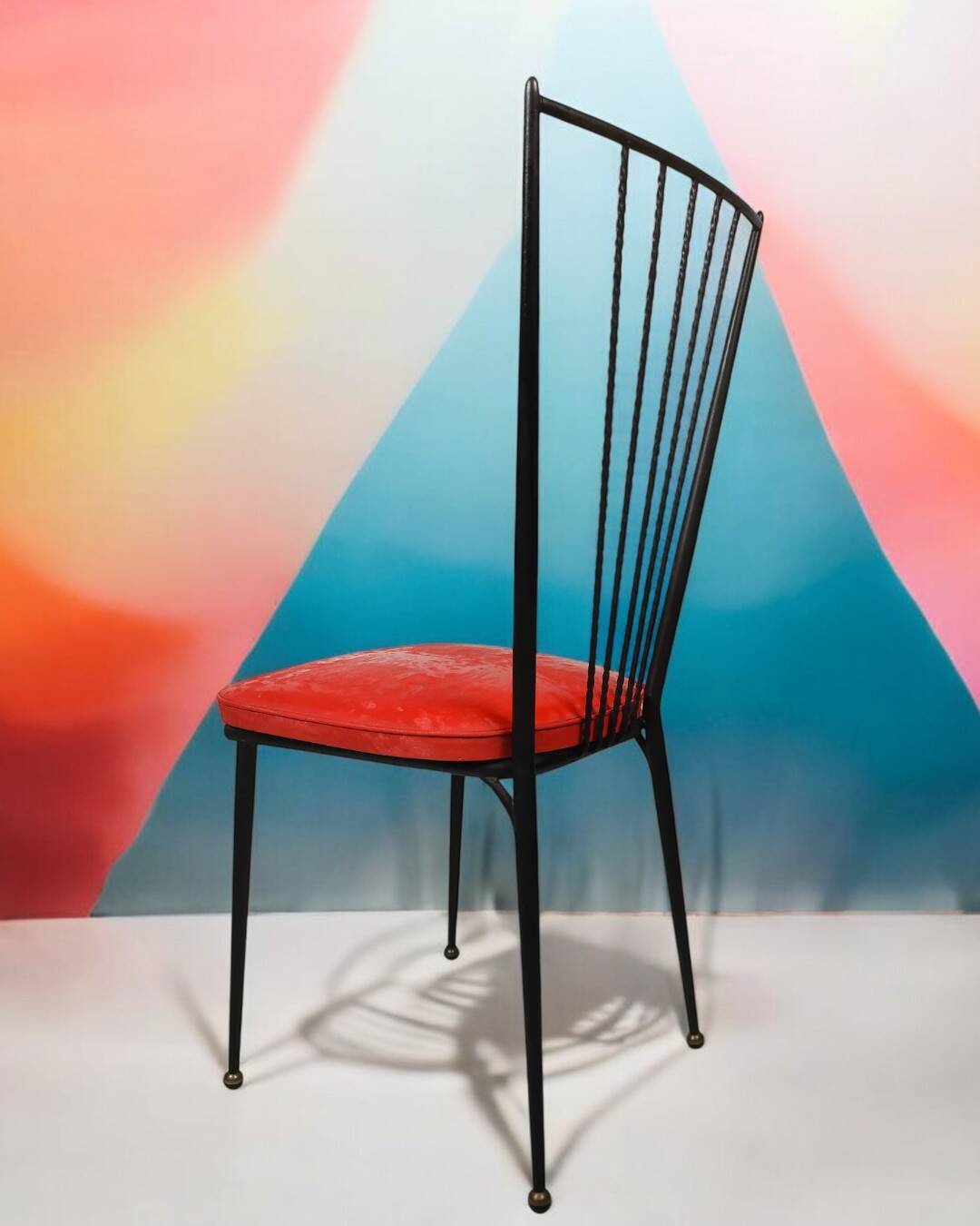 Set of six vintage chairs