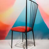 Set of six vintage chairs