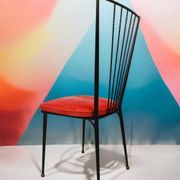 Set of six vintage chairs