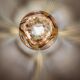 Murano Mazzega wall-mounted globe
