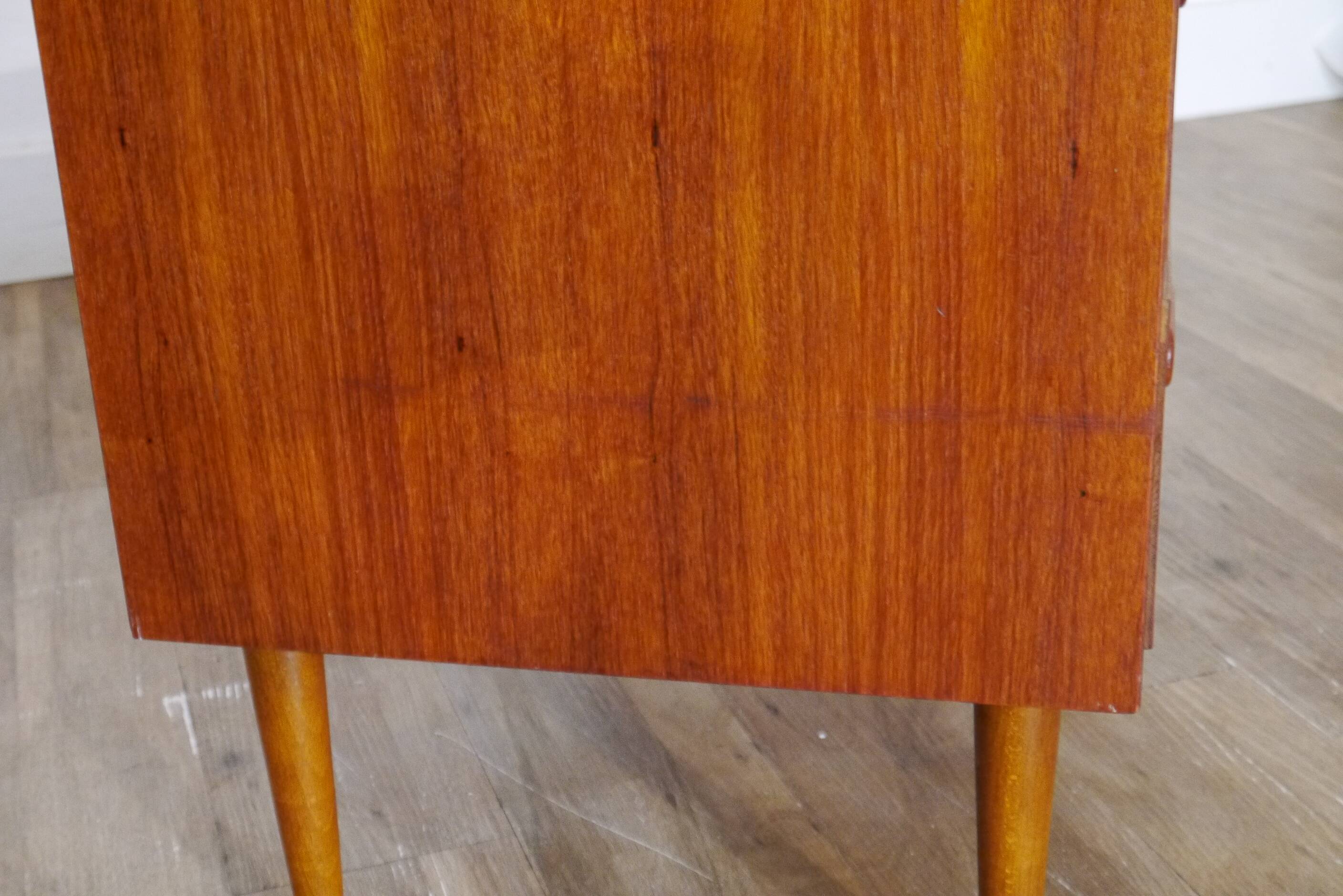 Commode danoise en teck 1960