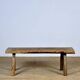 Vintage Butcher's Table/Farm Table in Oak, 1930