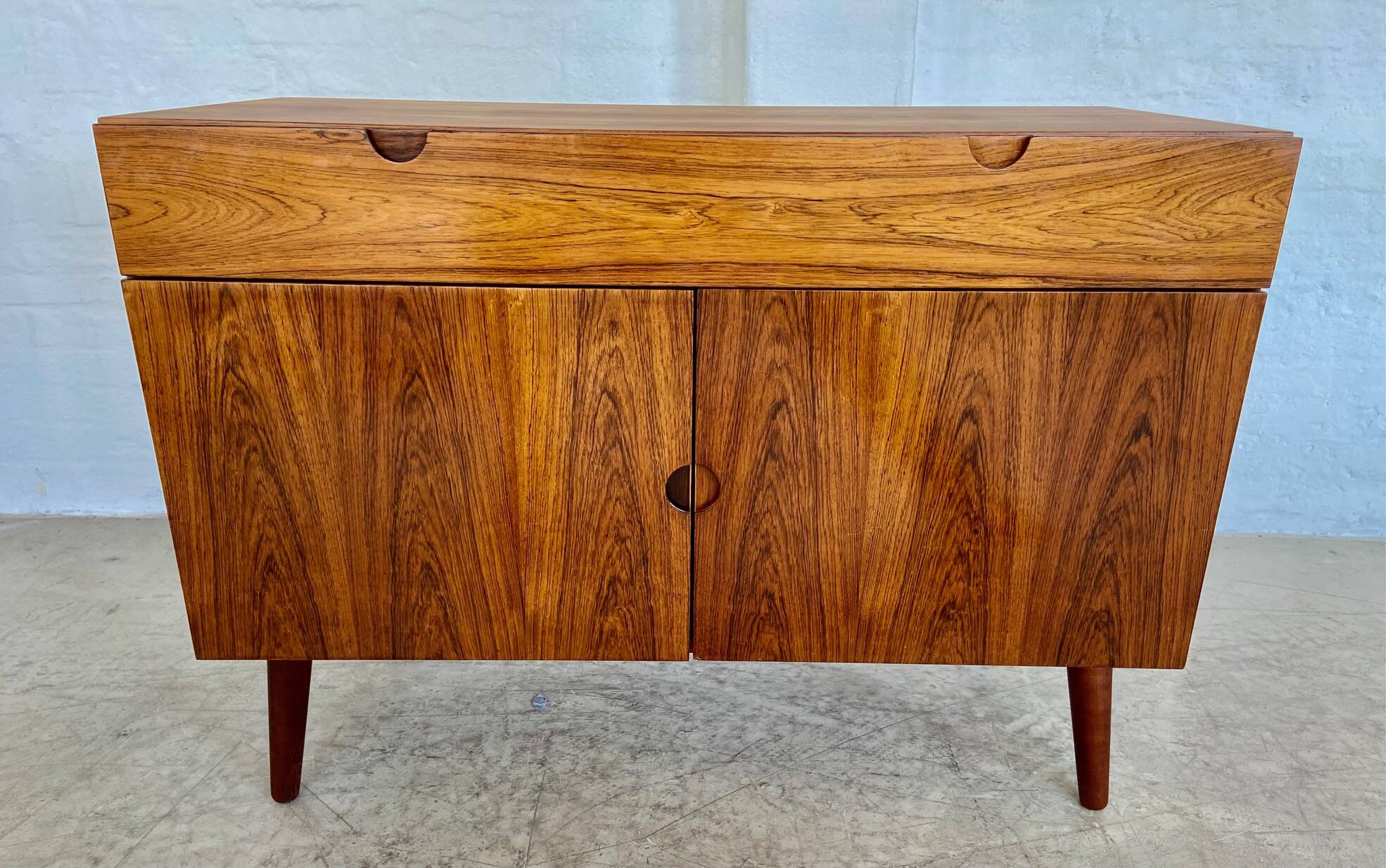 Vintage retro danish mid century rosewood sideboard 1960,s