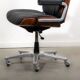 Pasal executive office chair, by Prof. Karl Dittert for Giroflex