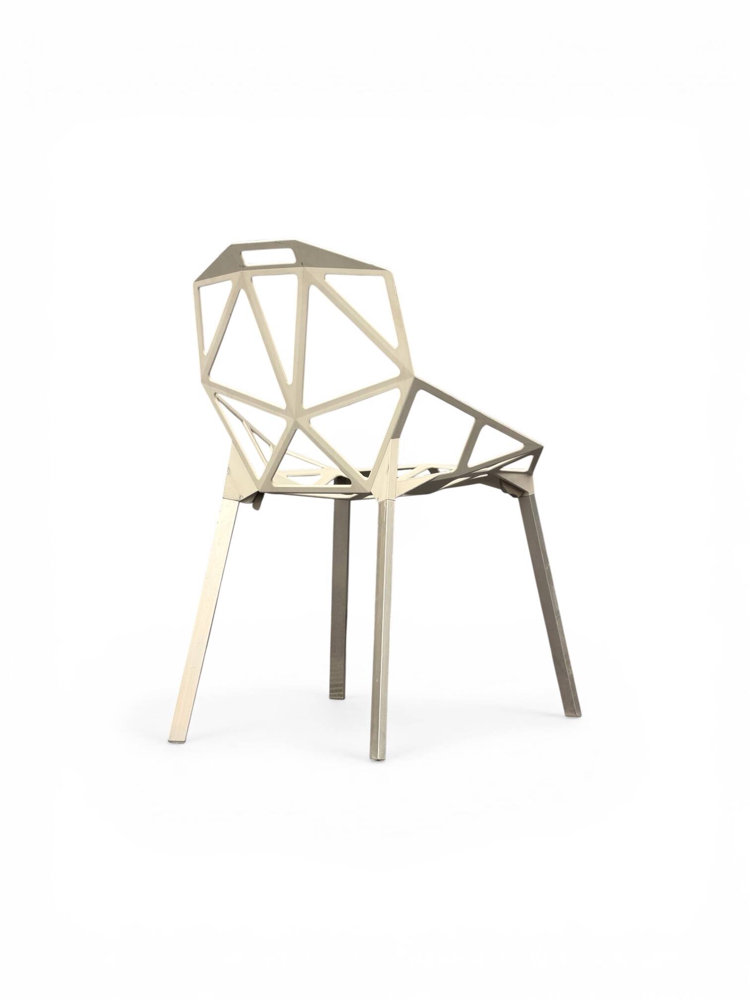 Chaise Chair One Magis Off-White | Konstantin Grcic