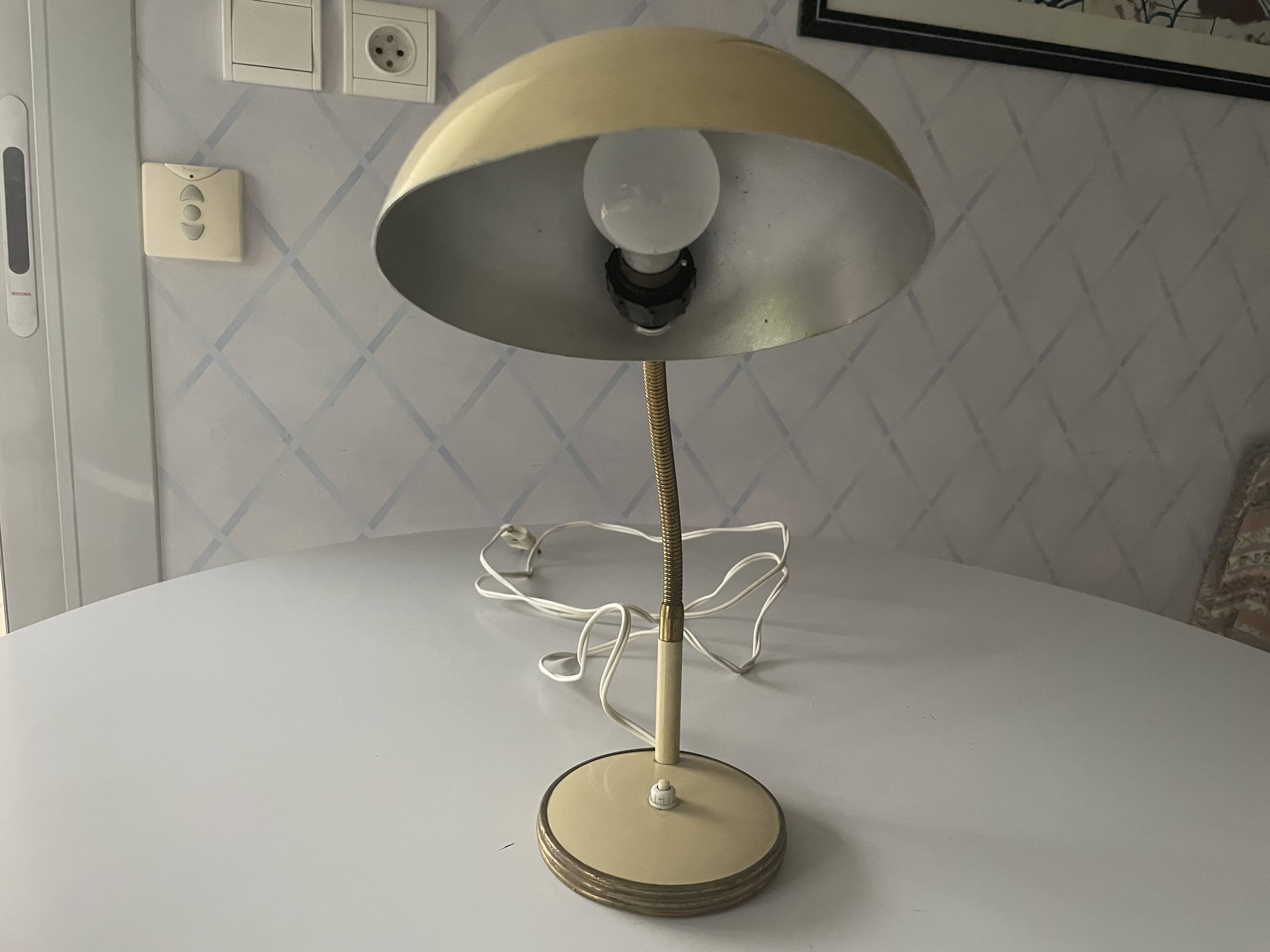 1950s desk lamp