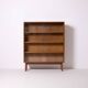 ULUV library, light oak, Czechoslovakia, 1960s.