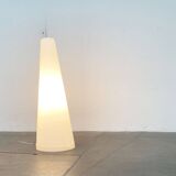 Italian postmodern cone floor lamp by Emporium