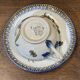 Tea and coffee service in Gien earthenware from the late 19th century with Renaissance decoration.