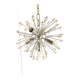 Mid century glass sputnik chandelier by Emil Stejnar, 1970s