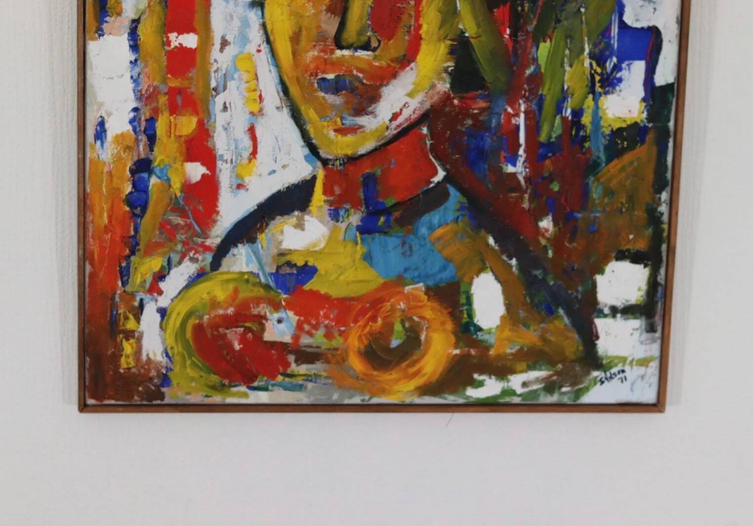 « Composition de figures » par S. Nilsen