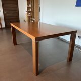 Walnut dining table Roset line