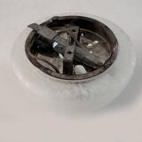 Clichy glass ceiling light