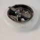 Clichy glass ceiling light