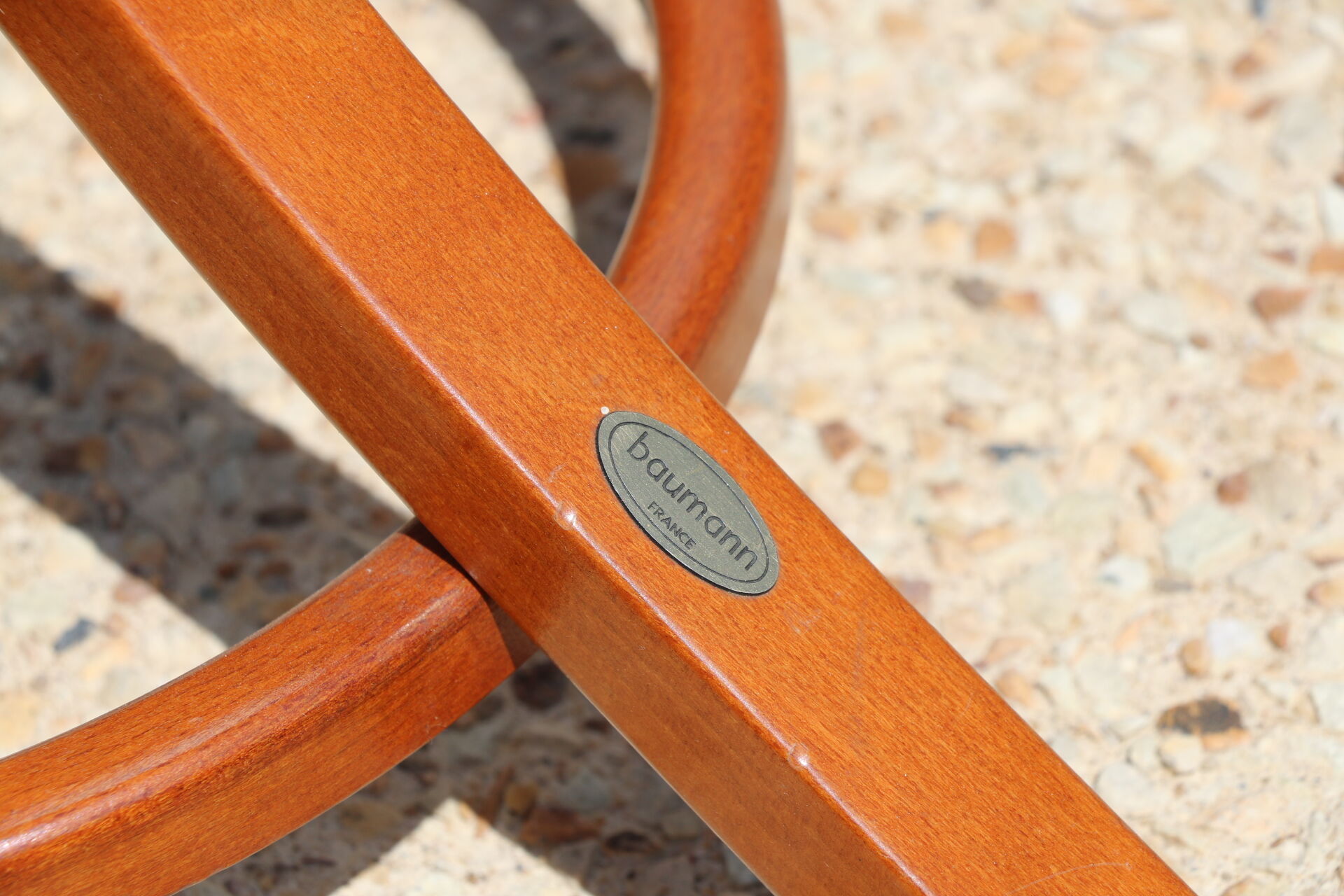 Parrot coat rack baumann simple mahogany