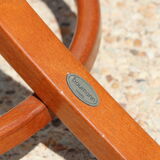 Parrot coat rack baumann simple mahogany