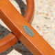 Parrot coat rack baumann simple mahogany