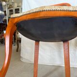 2 upholstered hot air balloon chairs