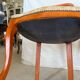 2 upholstered hot air balloon chairs
