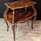 Table à Thé Marquetée Style Louis XV