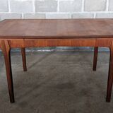 Vintage Scandinavian table with extension
